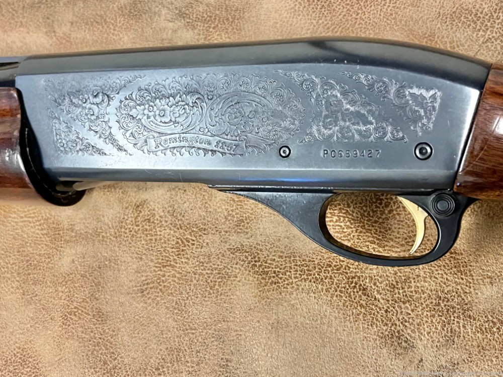 Preowned Remington 11-87 premier 26" 12ga, 4 chokes-img-6