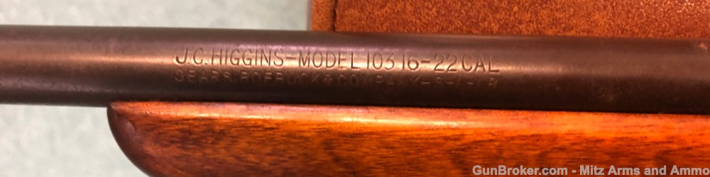 Marlin / JC Higgins Sears & Roebuck Model 103 16 / 80-img-9