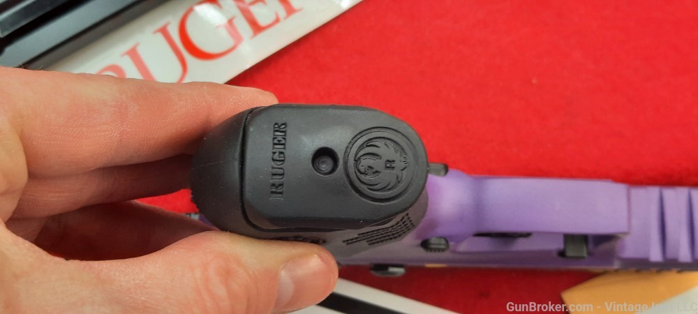 Ruger SR22 .22LR 3.5" Purple/Black *Talo Edition* 03606 NIB! NR-img-15