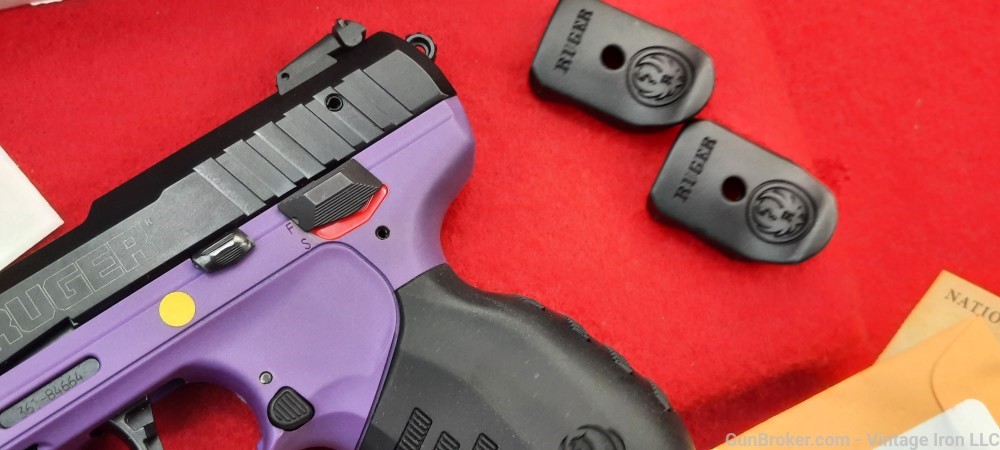 Ruger SR22 .22LR 3.5" Purple/Black *Talo Edition* 03606 NIB! NR-img-12