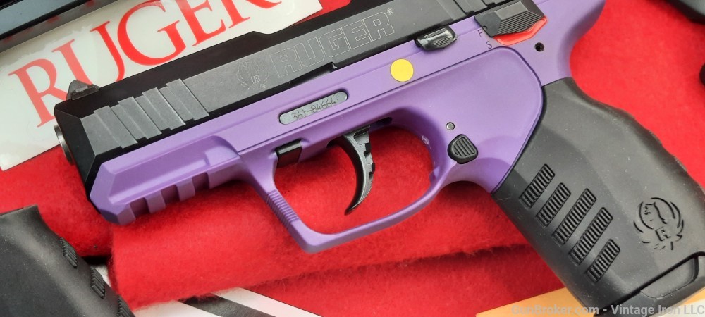 Ruger SR22 .22LR 3.5" Purple/Black *Talo Edition* 03606 NIB! NR-img-14