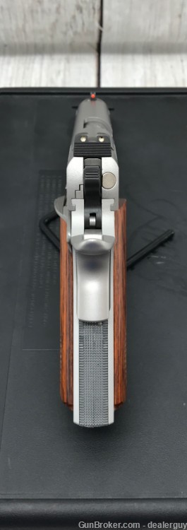 Kimber Stainless LW 1911 .45 ACP 5” Single Action Semi Auto Pistol Nice!-img-6