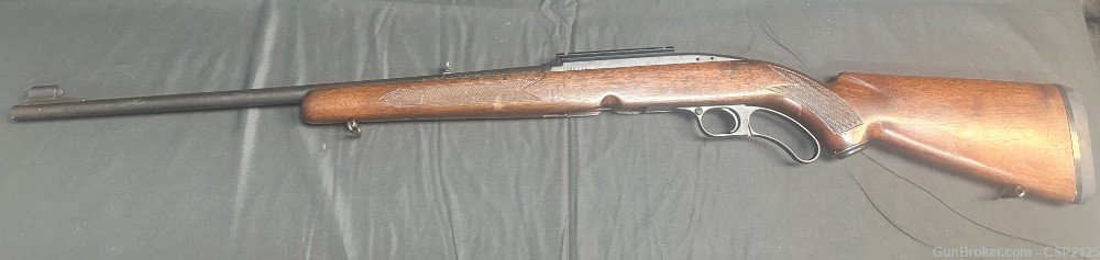 1962 Winchester Model 88 Lever Action Rifle .308 Win.-img-3