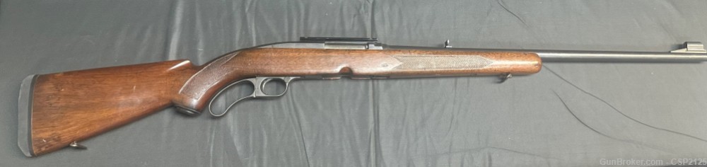 1962 Winchester Model 88 Lever Action Rifle .308 Win.-img-2