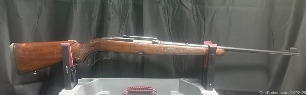 1962 Winchester Model 88 Lever Action Rifle .308 Win.-img-0