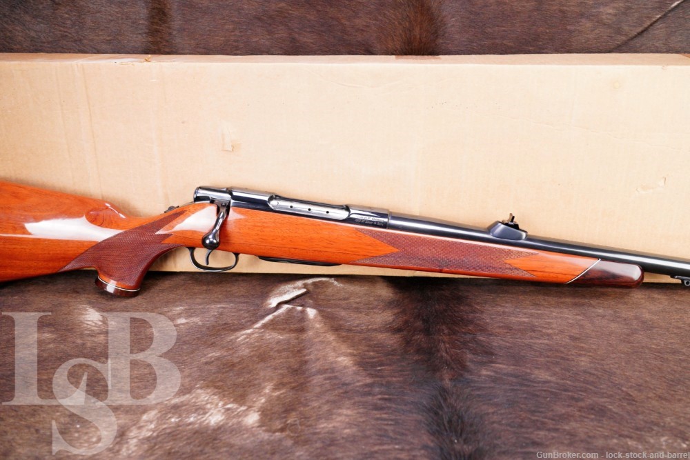 Colt Sauer Grand African .458 Winchester Magnum Bolt Action Rifle MFD 1978-img-0