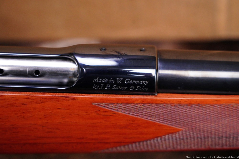 Colt Sauer Grand African .458 Winchester Magnum Bolt Action Rifle MFD 1978-img-21