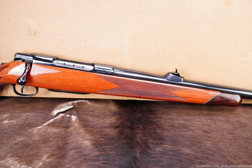 Colt Sauer Grand African .458 Winchester Magnum Bolt Action Rifle MFD 1978-img-4
