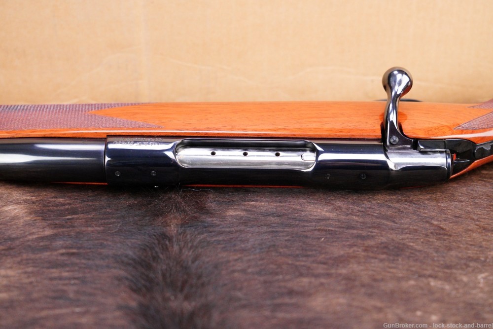 Colt Sauer Grand African .458 Winchester Magnum Bolt Action Rifle MFD 1978-img-16