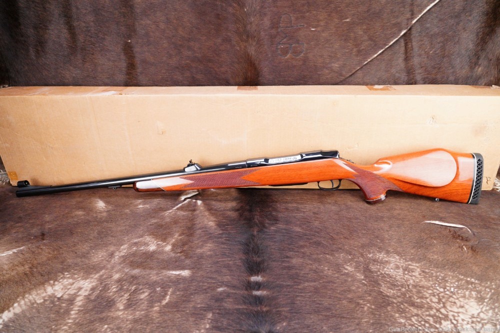 Colt Sauer Grand African .458 Winchester Magnum Bolt Action Rifle MFD 1978-img-7