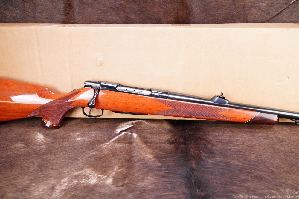 Colt Sauer Grand African .458 Winchester Magnum Bolt Action Rifle MFD 1978-img-2