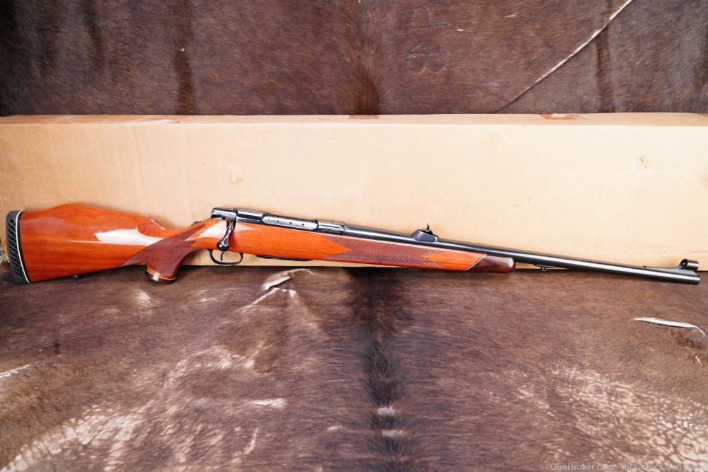 Colt Sauer Grand African .458 Winchester Magnum Bolt Action Rifle MFD 1978-img-6