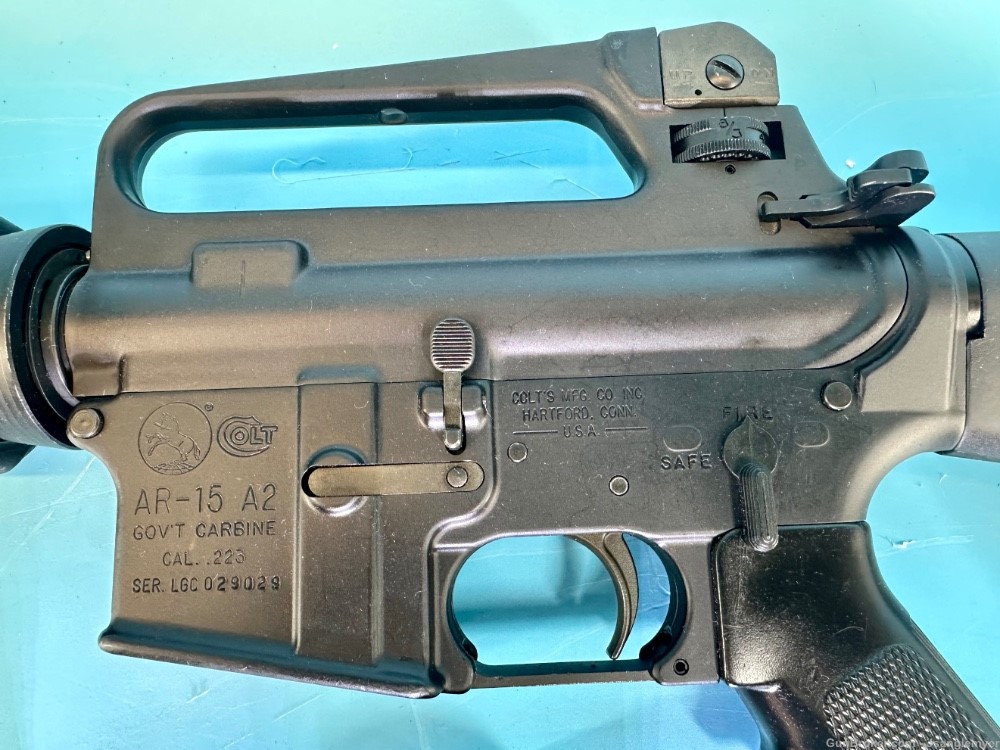 Colt AR-15 A2 CHP DISSIPATOR AR-15 A2 M16 SP1 M16A1 USGI-img-6