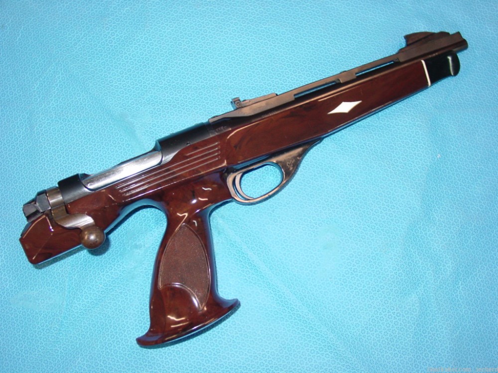 Remington XP-100 Bolt Action Pistol .221 Fireball  10 ½” Barrel-img-0