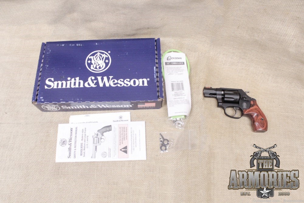 Smith & Wesson 351PD AirLite Personal Defense .22 WMR 160228 NIB ..-img-0