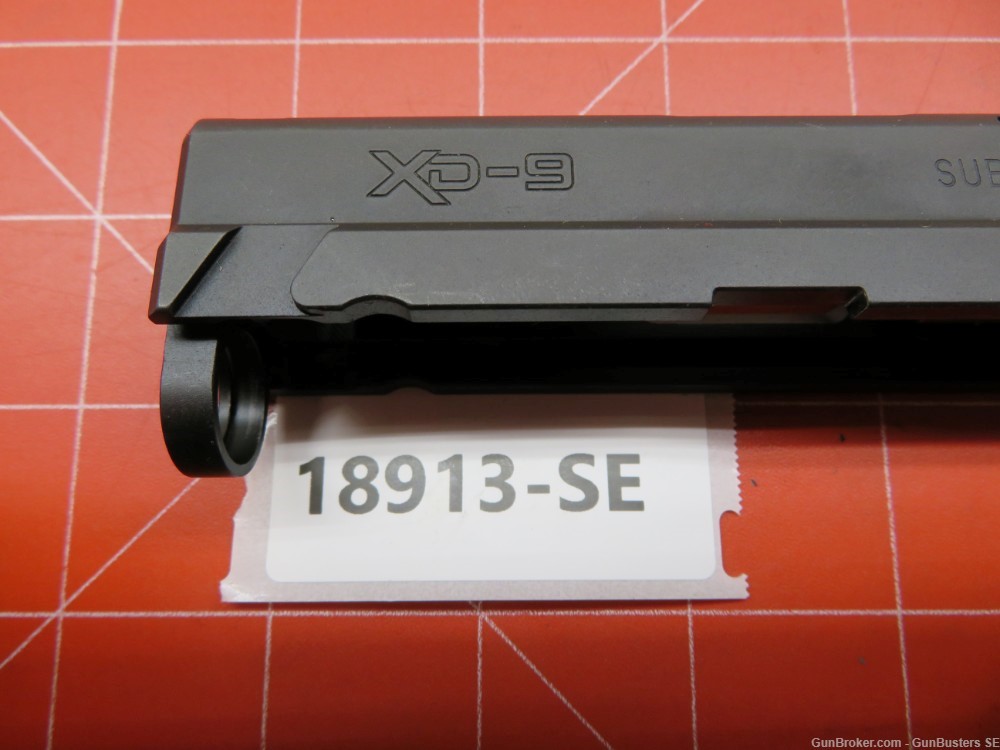 Springfield XD-9 Sub-Compact 9mm Repair Parts #18913-SE-img-2