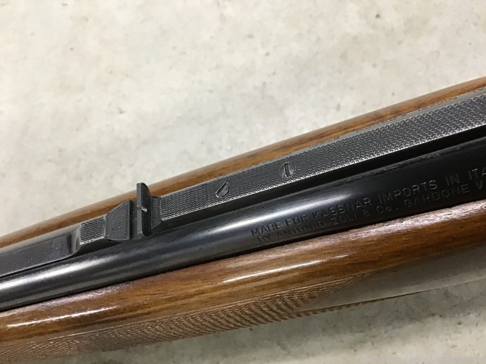 Italian Made Antonio Zoli Combination Gun .222 Rem/12 Gauge Made 1969 C&R-img-19