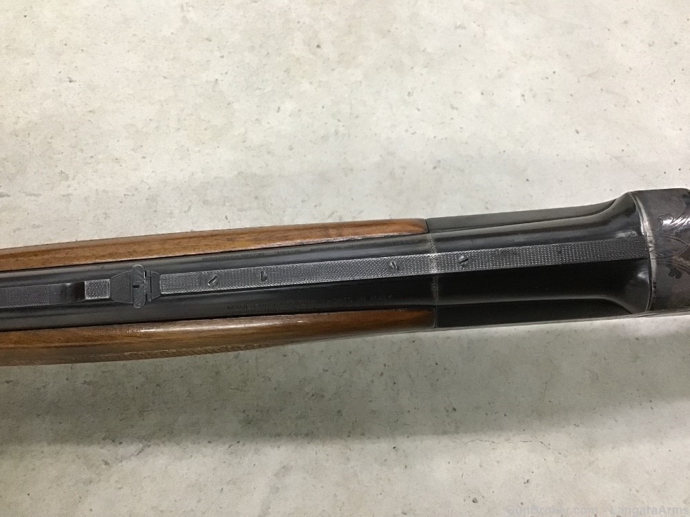 Italian Made Antonio Zoli Combination Gun .222 Rem/12 Gauge Made 1969 C&R-img-16