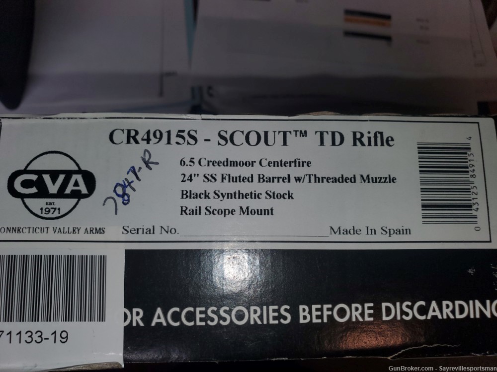 CVA Scout Rifle 6.5 Creedmoor-img-16