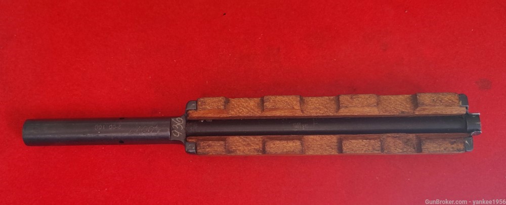 Russian/Chinese SKS Gas Tube with Wood Handguard -img-1