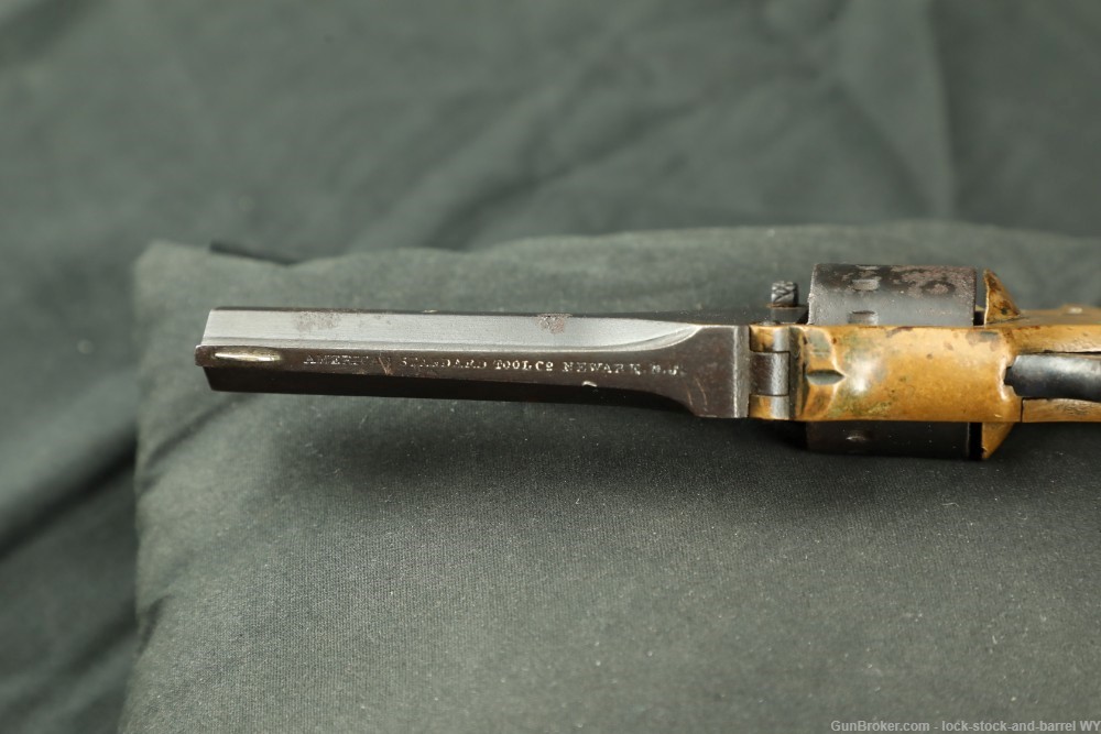 American Standard Tool Manhattan Firearms .22 Short Pocket Revolver Antique-img-15
