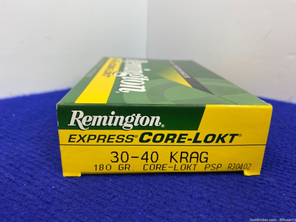 Remington Express 30-40 Krag 20 Rounds * EXCEPTIONAL QUALITY AMMO *-img-7