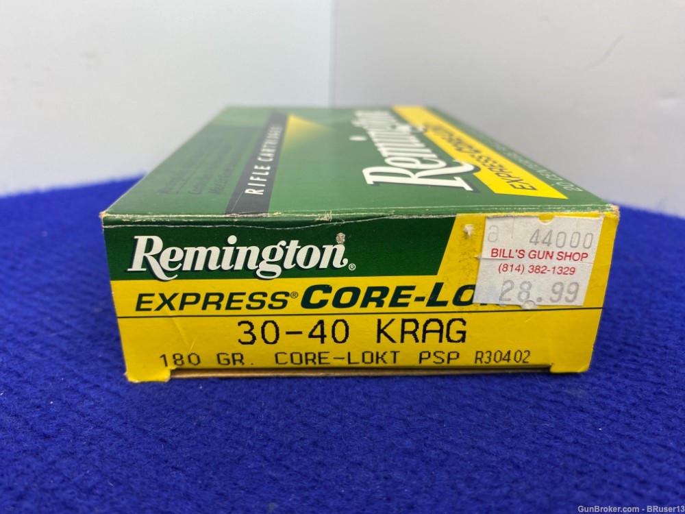 Remington Express 30-40 Krag 20 Rounds * EXCEPTIONAL QUALITY AMMO *-img-8