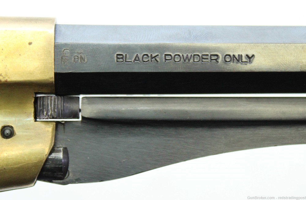 Pietta 1858 Remington 7 3/4" 44 Cal Cap & Barrel Percussion Revolver w/ Box-img-5