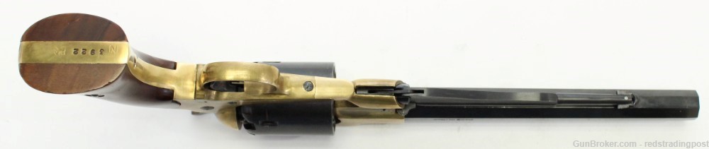 Pietta 1858 Remington 7 3/4" 44 Cal Cap & Barrel Percussion Revolver w/ Box-img-2