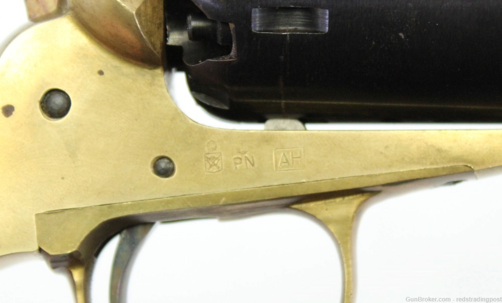 Pietta 1858 Remington 7 3/4" 44 Cal Cap & Barrel Percussion Revolver w/ Box-img-4