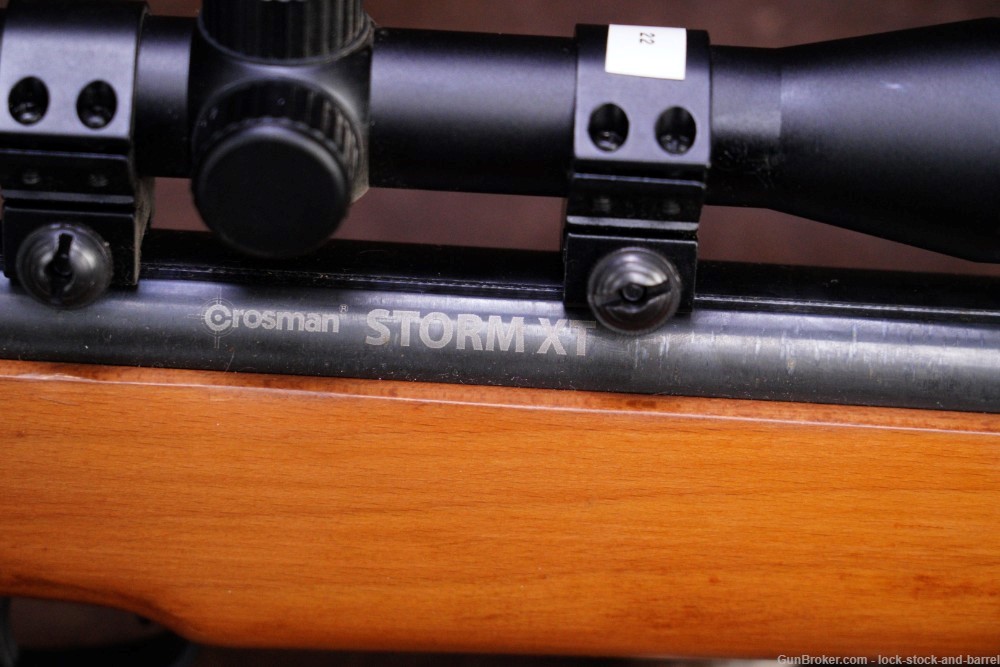 Crosman Model C1K77ST Storm XT .177 Cal 18.75" Break Barrel Pellet Rifle-img-20