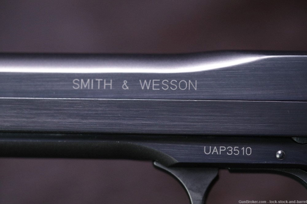 Smith & Wesson S&W Model 41 130508 .22 LR 7" Semi-Automatic Target Pistol-img-14