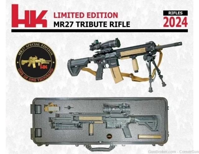 HK MR27 DEPLOY KIT 5.56 only 500 made! Rare -img-0