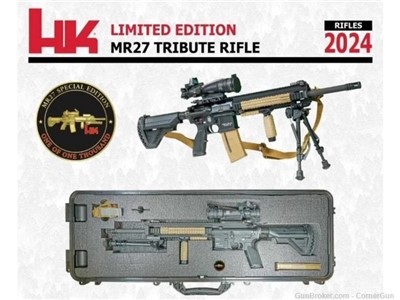 HK MR27 DEPLOY KIT 5.56 only 500 made! Rare 