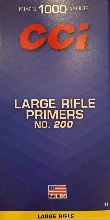 Primer LARGE RIFLE Primer (1,000 count)-img-3