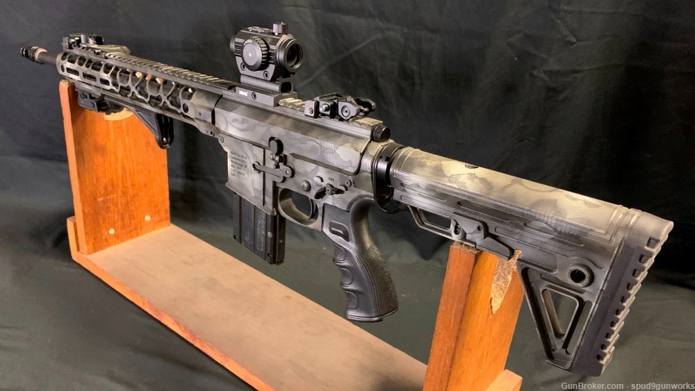 Mag Tactical / Bear Creek 22mag AR15 Custom Build (See Description)-img-17