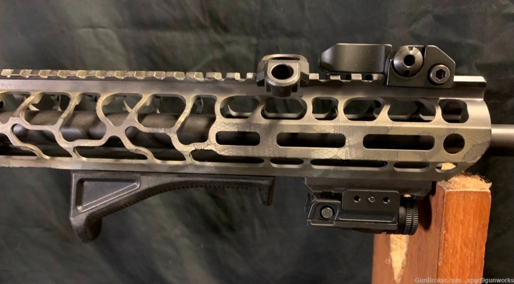 Mag Tactical / Bear Creek 22mag AR15 Custom Build (See Description)-img-4