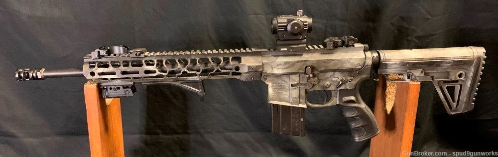 Mag Tactical / Bear Creek 22mag AR15 Custom Build (See Description)-img-16