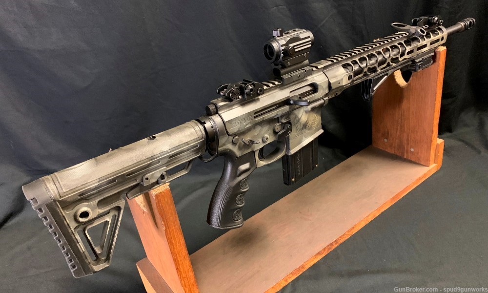 Mag Tactical / Bear Creek 22mag AR15 Custom Build (See Description)-img-2
