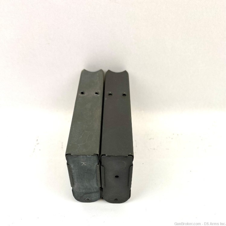 Pair of M1 Carbine 15 Round Magazines w/ GI Pouch - Used-img-5
