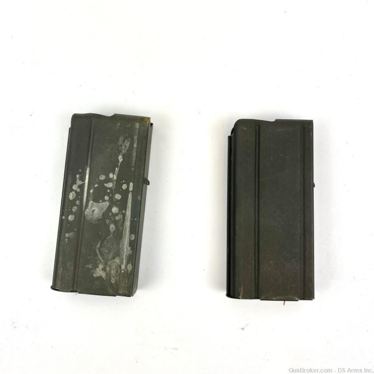 Pair of M1 Carbine 15 Round Magazines w/ GI Pouch - Used-img-3