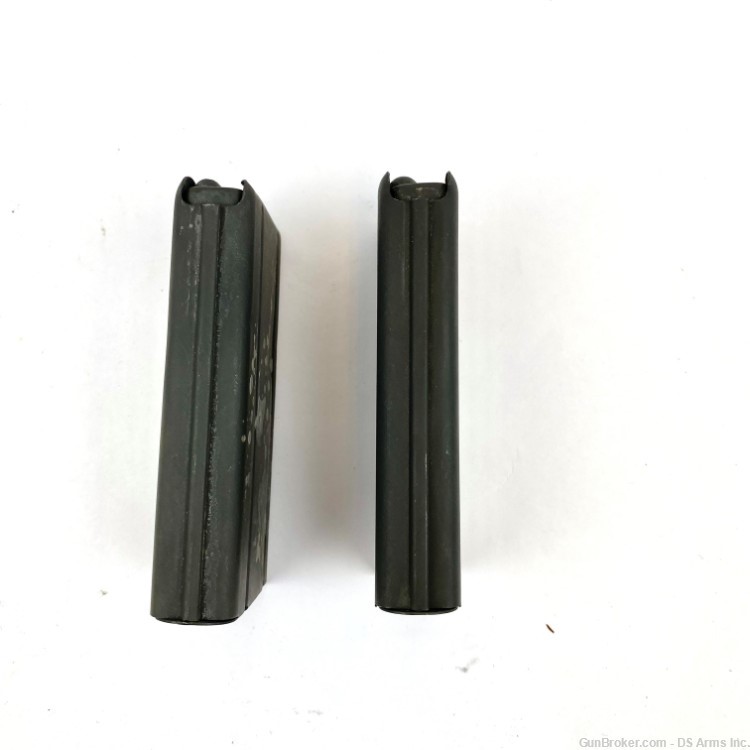 Pair of M1 Carbine 15 Round Magazines w/ GI Pouch - Used-img-2