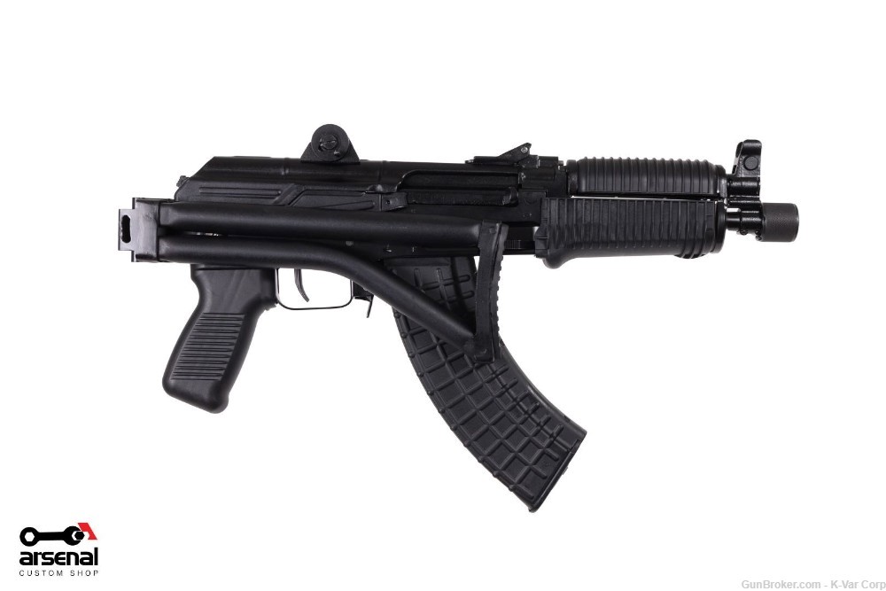 Arsenal Factory SBR AR-M14SF TACT 7.62x39 AK Rifle-img-4