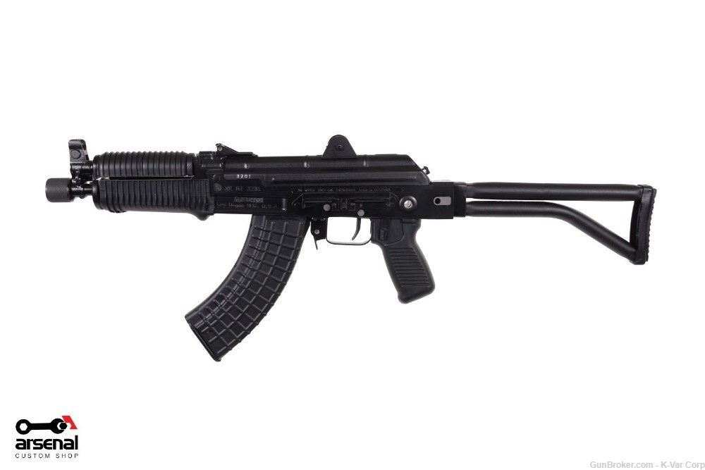 Arsenal Factory SBR AR-M14SF TACT 7.62x39 AK Rifle-img-1