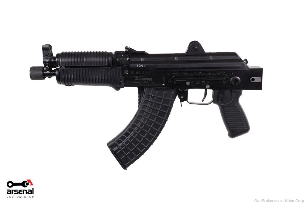 Arsenal Factory SBR AR-M14SF TACT 7.62x39 AK Rifle-img-2
