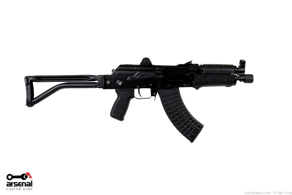 Arsenal Factory SBR AR-M14SF TACT 7.62x39 AK Rifle-img-0