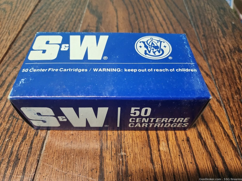 Smith & Wesson .38 special 158gr lead semi wadcutter 50rds-img-2