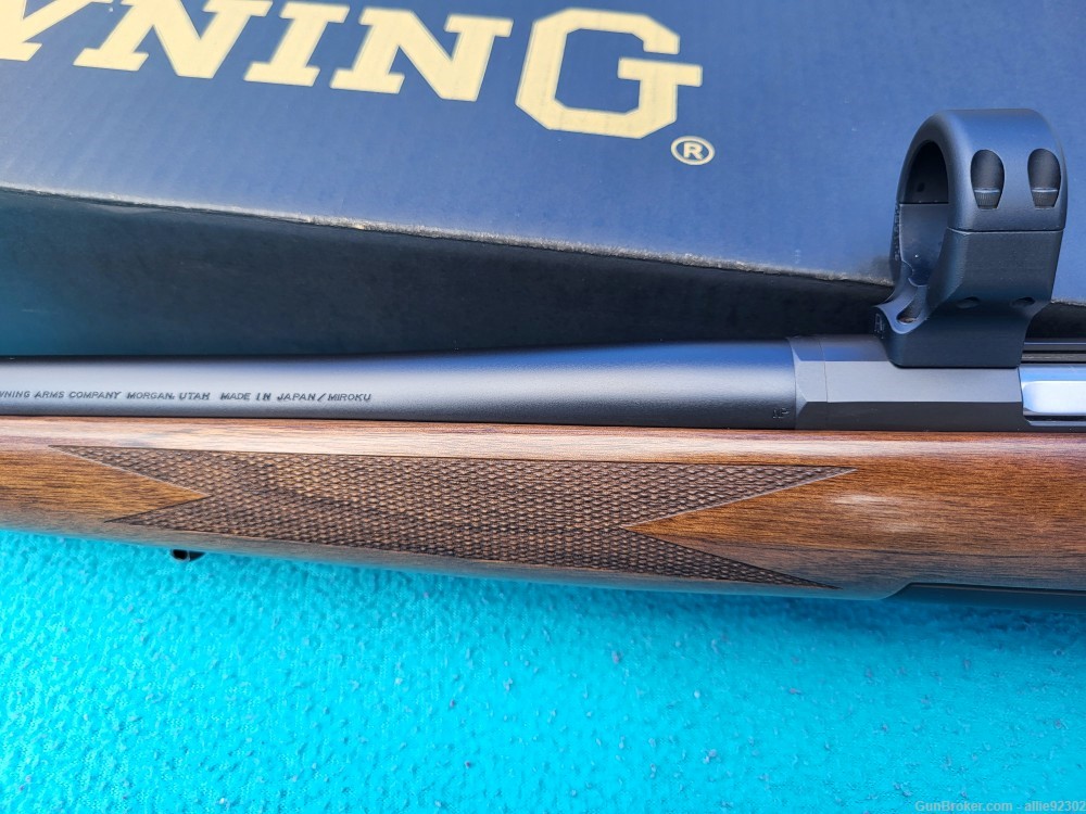 RARE Browning X-Bolt Long Range Hunter Left Hand, break and adjustable comb-img-3