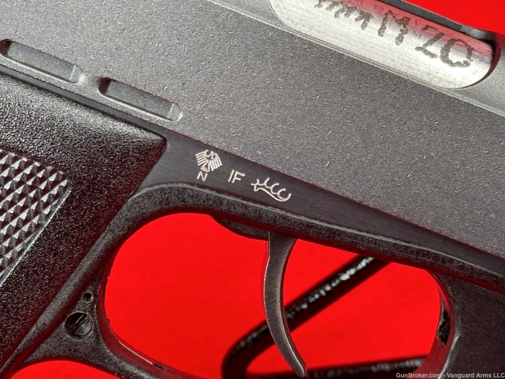 1985 Heckler and Koch P9S 4mm M20! Penny Auction! Made in Germany! -img-9