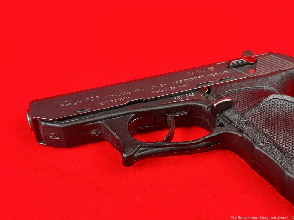 1985 Heckler and Koch P9S 4mm M20! Penny Auction! Made in Germany! -img-13